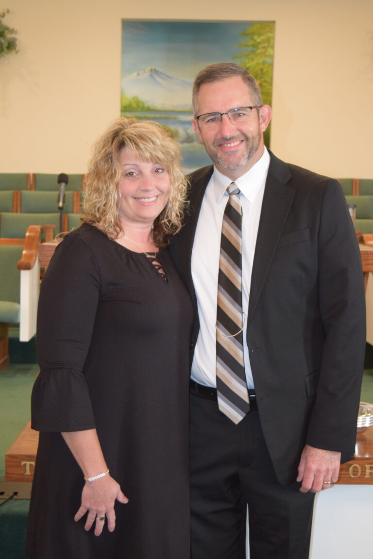 Pastor Stacy and Tonya